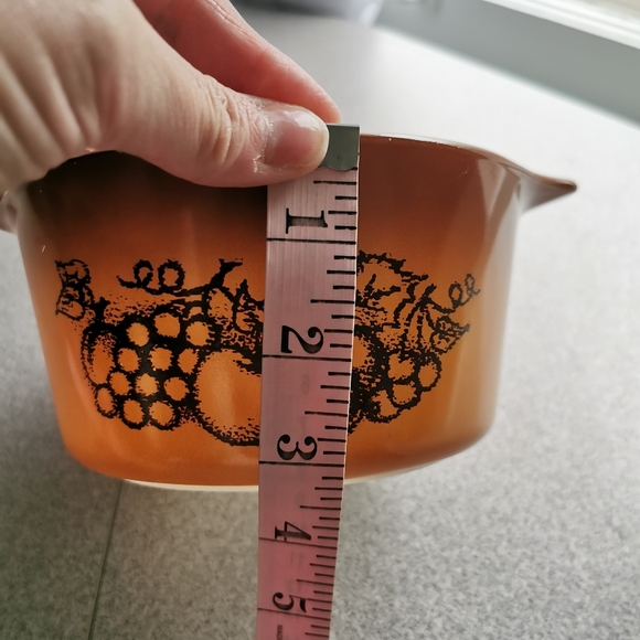 Pyrex Old Orchard Casserole Dish #473 - Picture 7 of 7